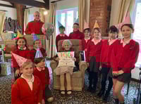 Special visit for 100th birthday