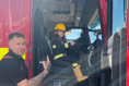 Launceston fire station welcome young resident for memorable day