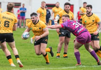 Cornwall hammered by Midlands Hurricanes