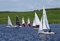 Anderson and Pollard win latest races at Upper Tamar Lake