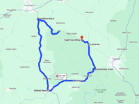 Second road closure in weeks leaves drivers diverted 26 miles