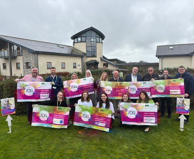 Make colourful memories as the Rainbow Run returns