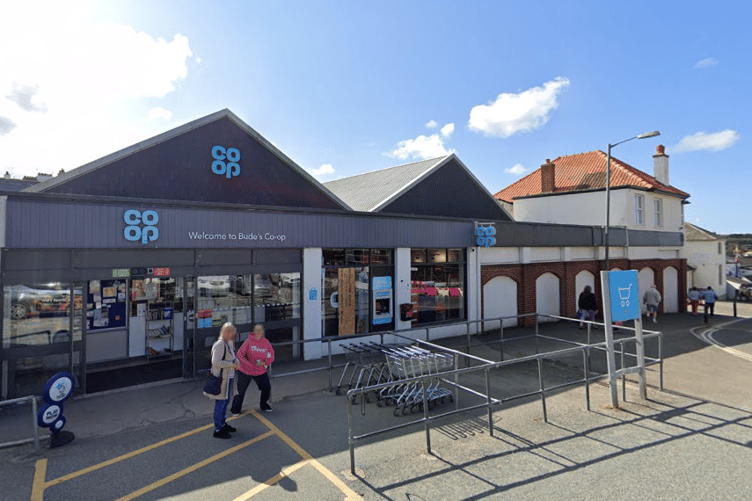 Bude Co-op store