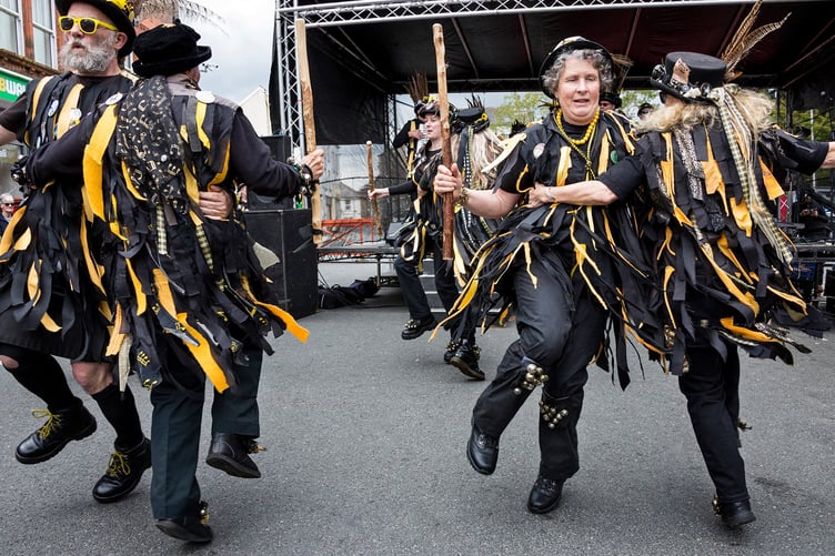 Callington MayFest will be retuning with a bang this year