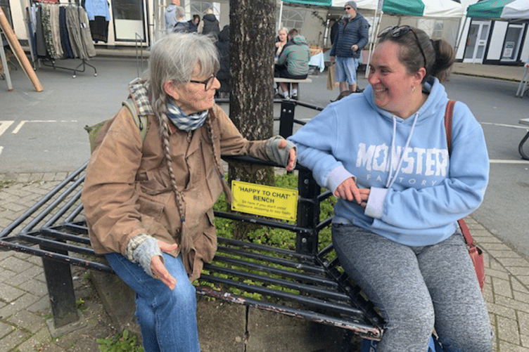 Holsworthy Chatty Benches Scheme