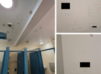 Bude public toilets closed due to vandalism 