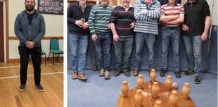 Parsons retains Individual Cup in Holsworthy Skittles League