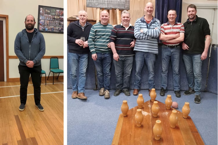 Mark Parsons (left) retained his Individual Cup crown, while Bradford were the winners in the Front Pin Cup.