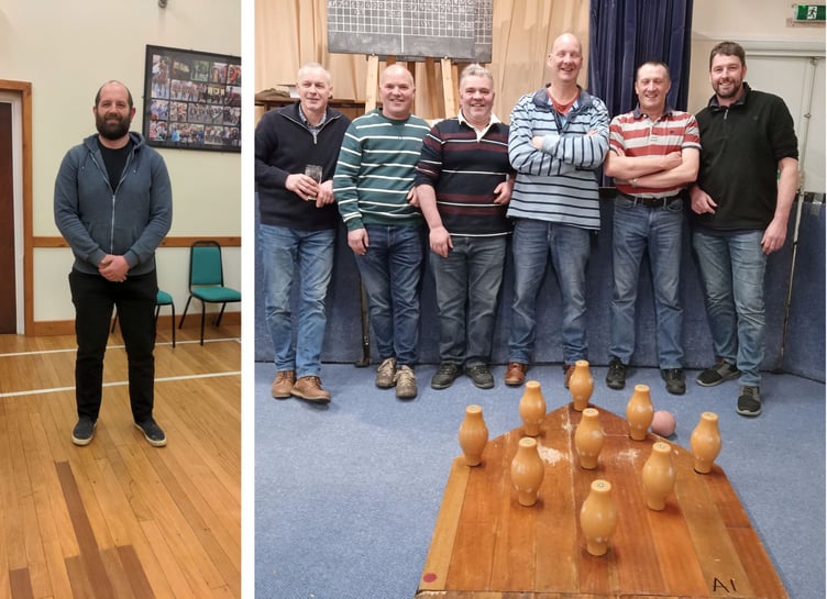 Mark Parsons (left) retained his Individual Cup crown, while Bradford were the winners in the Front Pin Cup.