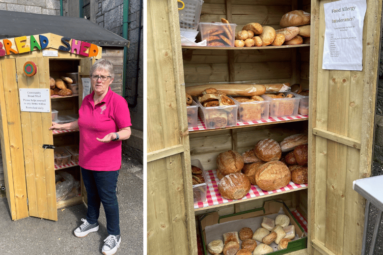 Bude Bread Shed