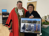 Council pay tribute as clerk retires after a decade