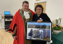 Council pay tribute as clerk retires after a decade