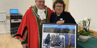 Holsworthy council pay tribute to long standing town clerk