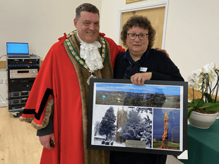 Holsworthy council pay tribute to long standing town clerk