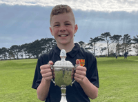 Eleven-year-old crowned golf champion 