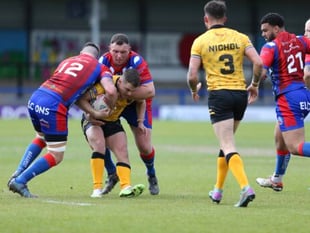 Controversial red card hinders Cornwall in Rochdale defeat