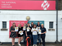 National Lobster Hatchery named best family attraction 2024