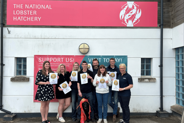 National Lobster Hatchery in Padstow