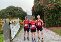 Launceston and Bude runners complete Boconnoc 5