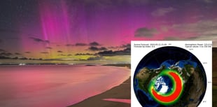 Northern lights may be visible with naked eye tonight