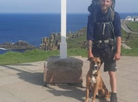 Man to walk entire UK coastline with dog for charity 