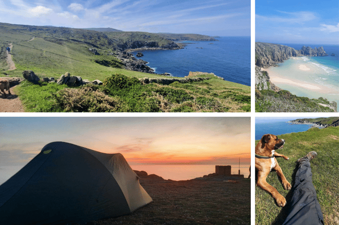 Some of the sights Ben has captured along his travels in Cornwall