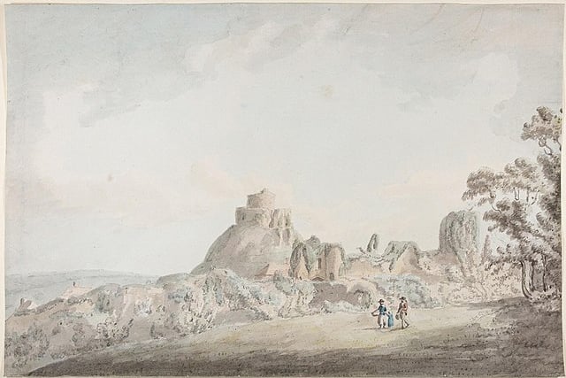 Launceston castle