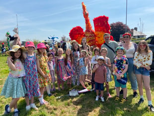 Sun shines for Callington MayFest