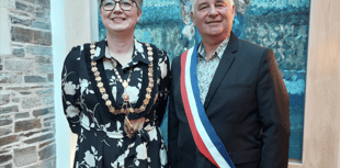 Launceston celebrates 40 years of twinning with French town