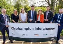 Name of new Okehampton railway station revealed at ceremony