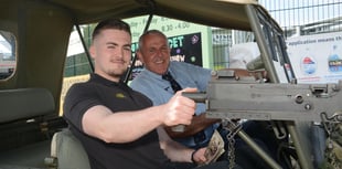 Holsworthy '44 thank local generosity ahead of community event