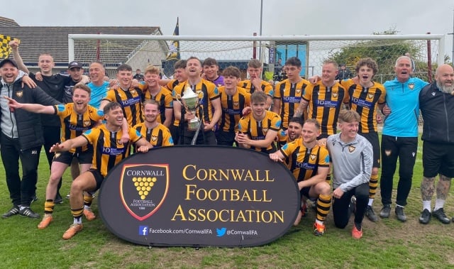 Falmouth win Cornwall Senior Cup after extra-time drama