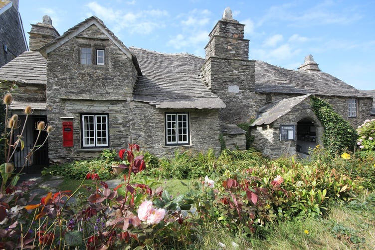 The front of Tintagel Old Post Office, Cornwall. (Picture: National Trust Images/Rhodri Davies)
