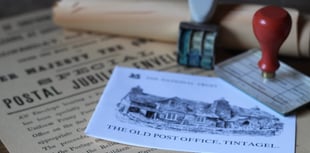 Stamp of support for Tintagel Old Post Office
