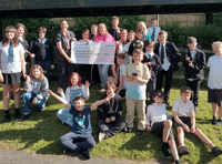 Marathon runner raises thousands for local youth group