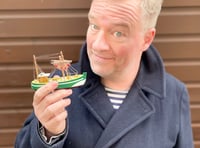 Author to bring shipping forecast show to Launceston