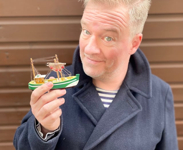 Author to bring shipping forecast show to Launceston