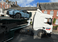 Residents call for more signage after another HGV crash