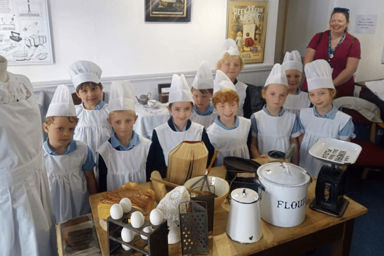 St Joseph's School Launceston Lawrence House Visit