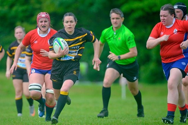Bude's Lisa Allin is back in the starting XV for Cornwall's trip to Gloucestershire on Saturday. Picture: Simon Bryant, Iktisphoto
