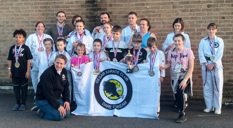 Gesar Karate Holsworthy members