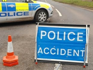 Emergency services mobilised after A30 lorry crash