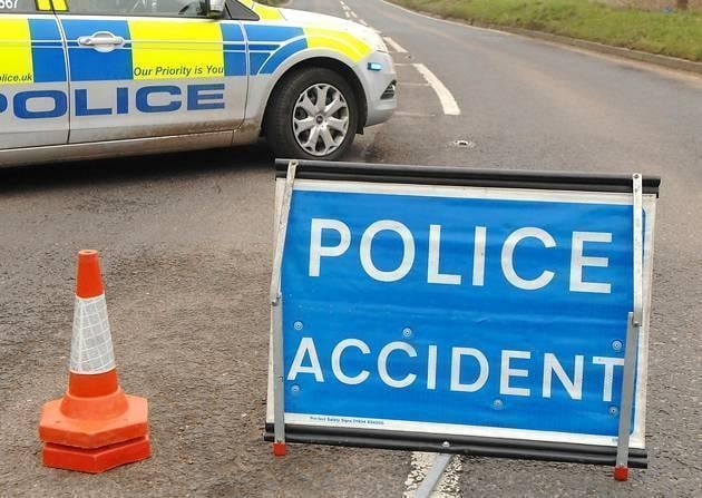Police on the scene following A30 lorry crash