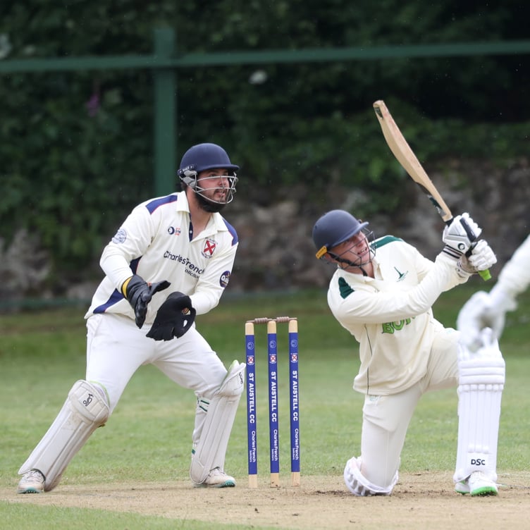 James Brenton looks set to be given an opportunity at the top of the order for Callington in their home clash with Wadebridge at Moores Park. (Picture: Glen Rogers).