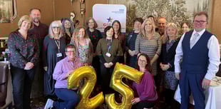 NHS staff celebrated for long service