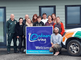 Group fundraise for lifesaving causes on behalf of selfless local