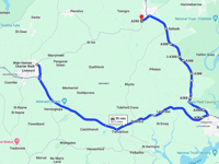 Road closure to divert drivers more than 20 miles this week