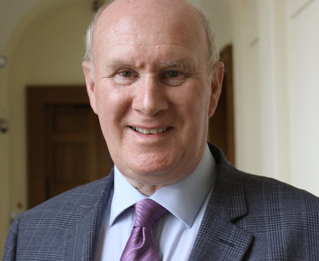 Devon council leader discusses tackling local issues across the county