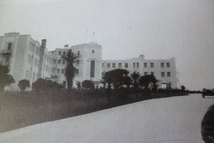 Local historian, photograph collector and Voice reader Barrie Doney has no shortage of pictures and stories from Cornwall’s past. Barrie says of this picture: “Very few trees and only one car in the 1920's. Renamed the Carlyon Bay Hotel in the late 30's. Favourite venue for Royals and Stars performing at the Coliseum”