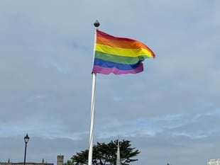 Town Council 'defiant' as Pride flags vandalised